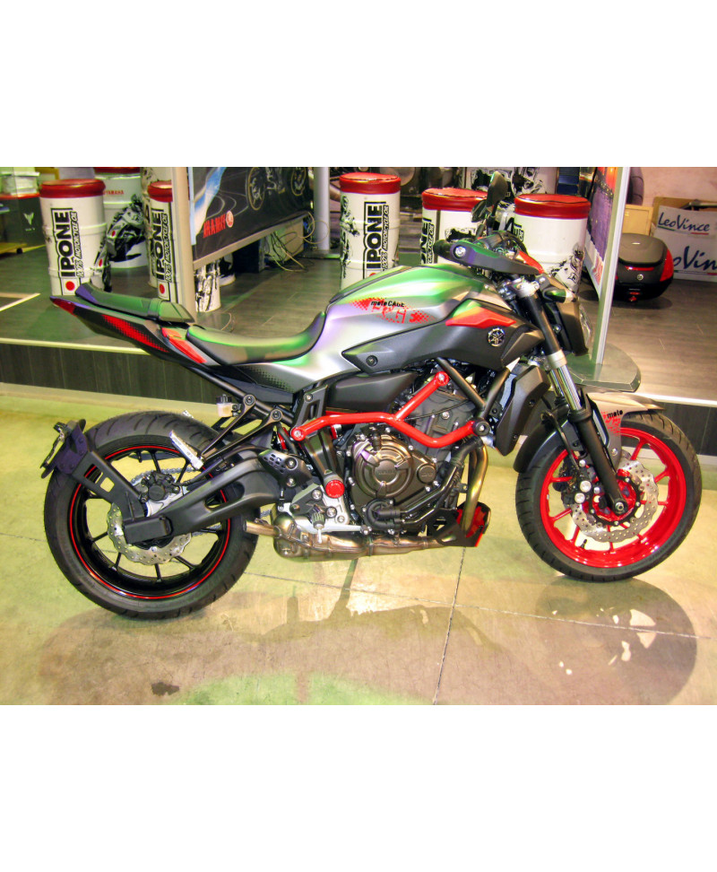Motorrad mt07 Kennzeichen halter für Yamaha MT-07 mt 07 2013 2014
