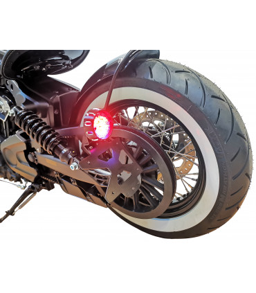 FXDRS sw Bremsscheibenschloss Alarm 110dB für Harley FXDR 114
