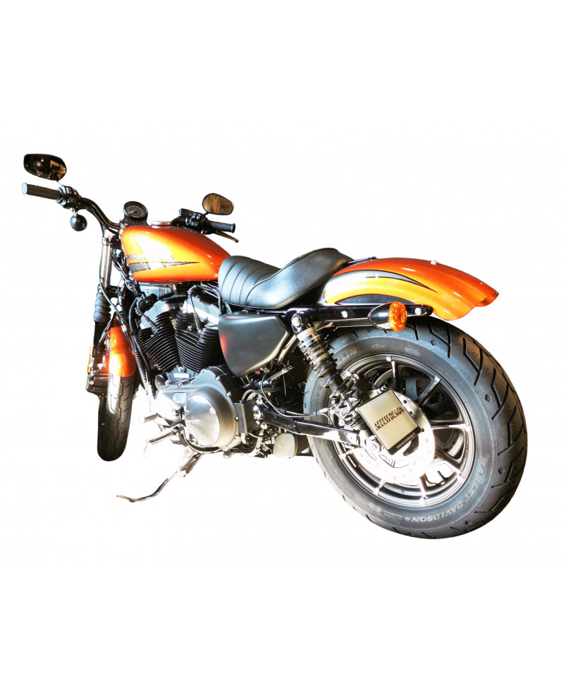 Support de plaque latéral Harley-Davidson SPORTSTER 883 et 1200