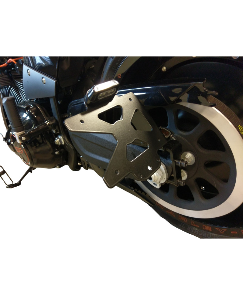 Support de plaque latéral Harley-Davidson Softail FXDR 114 2019-2020