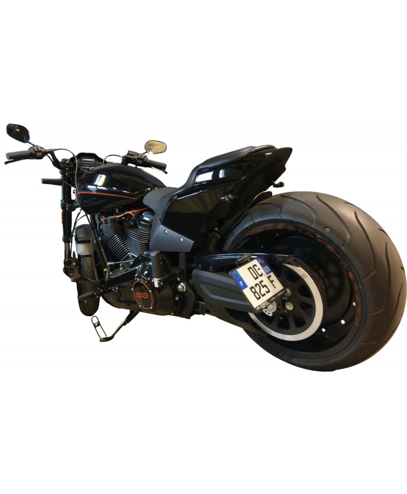 Support de plaque latéral Harley-Davidson Softail FXDR 114 2019-2020