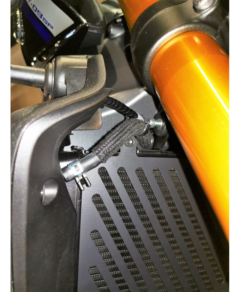 XuBa Rejilla Protectora para radiador de Motocicleta para Yamaha MT-09 MT09 14-17