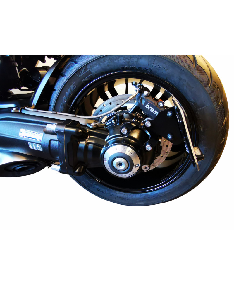 Fichier 3D gratuit Entretoises d'accélérateur pour moto Triumph