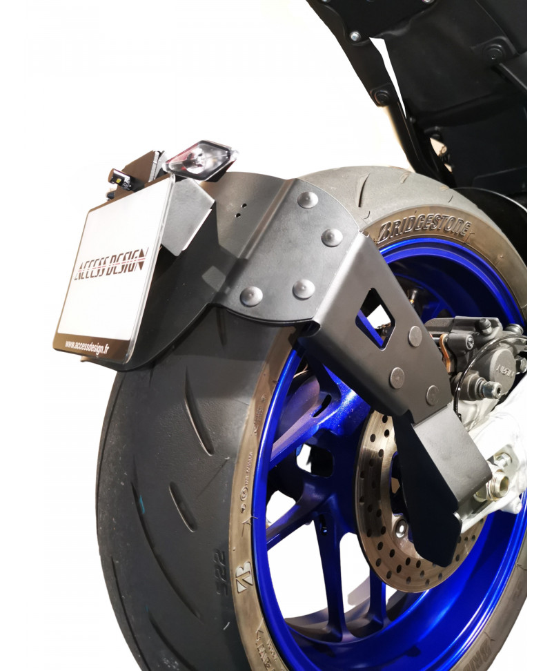 Motorrad Kennzeichenhalter Rücklichthalterung Kotflügeleliminator