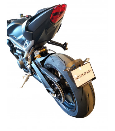 Motorrad Kotflügel Vorne Erweiterung Kotflügel Erweiterte Abdeckung  Verkleidung für Triumph Street Triple 765 R S RS 2017 2018 2019 2020 2021 -  AliExpress