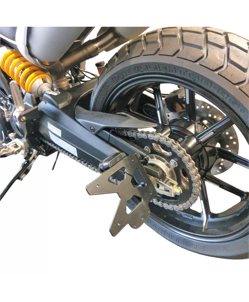 Support de plaque latéral réglable Access Design Ducati Scrambler