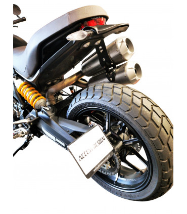 Support de plaque latéral réglable Access Design Ducati Scrambler