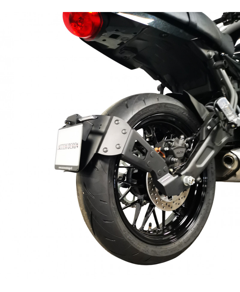 TRACER 900/GT 2018 -2020 : Retractable License Plate Holder