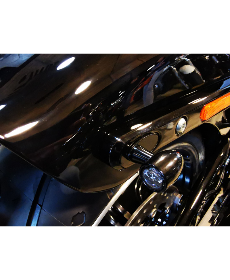 Blinkerhalter hinten fure Harley-Davidson Softail