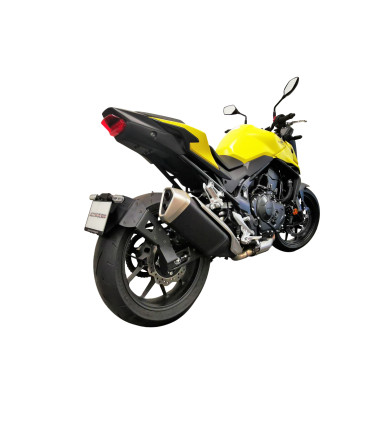 Der radmontierte Motorrad-Kennzeichenhalter, ideal für Ihr Motorrad
