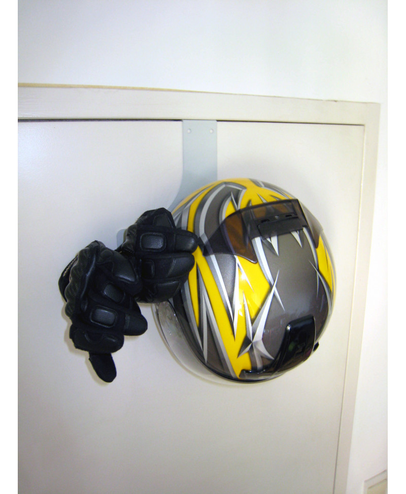Porte-casque moto